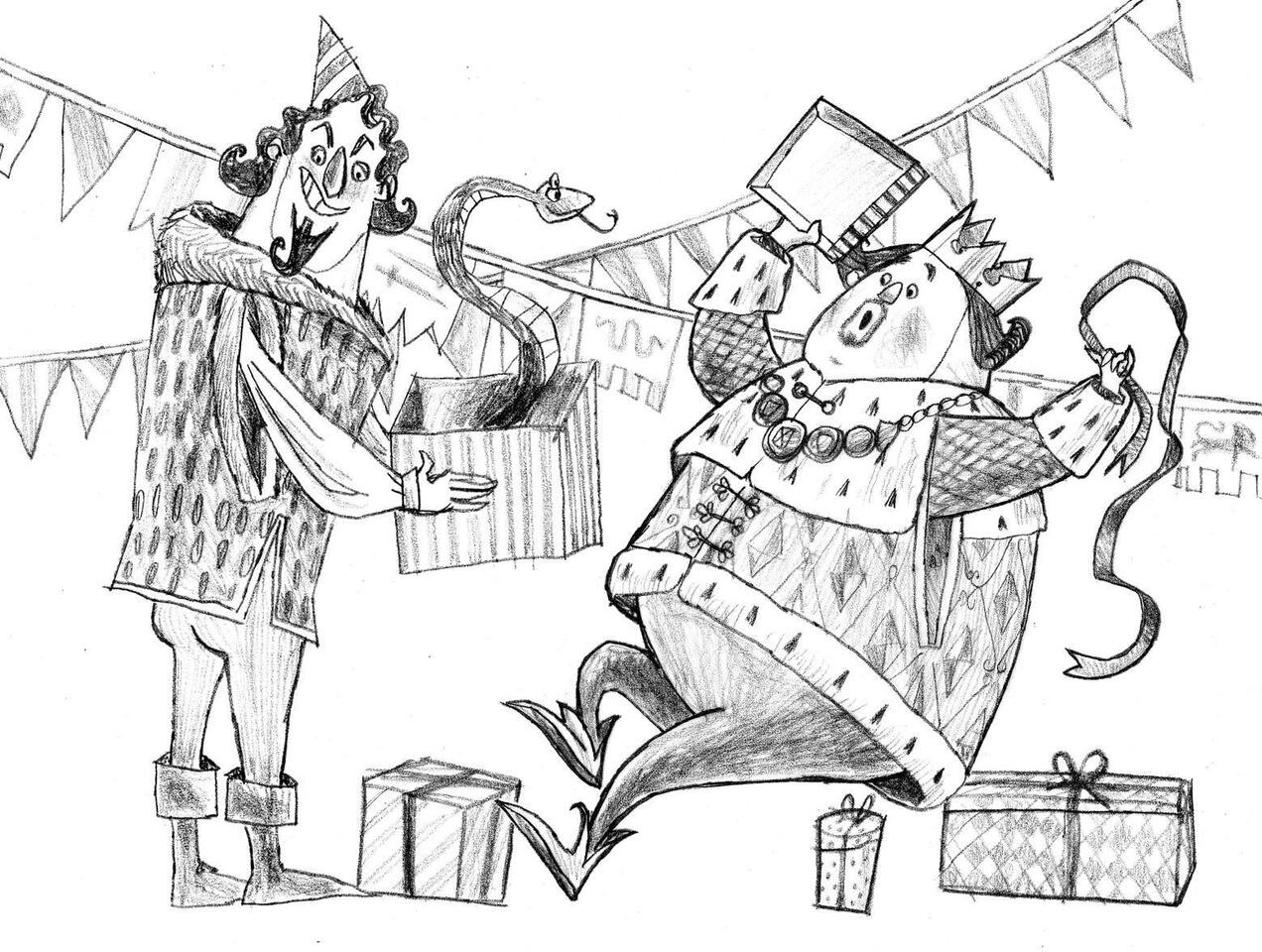 Turnip Horse Birthday